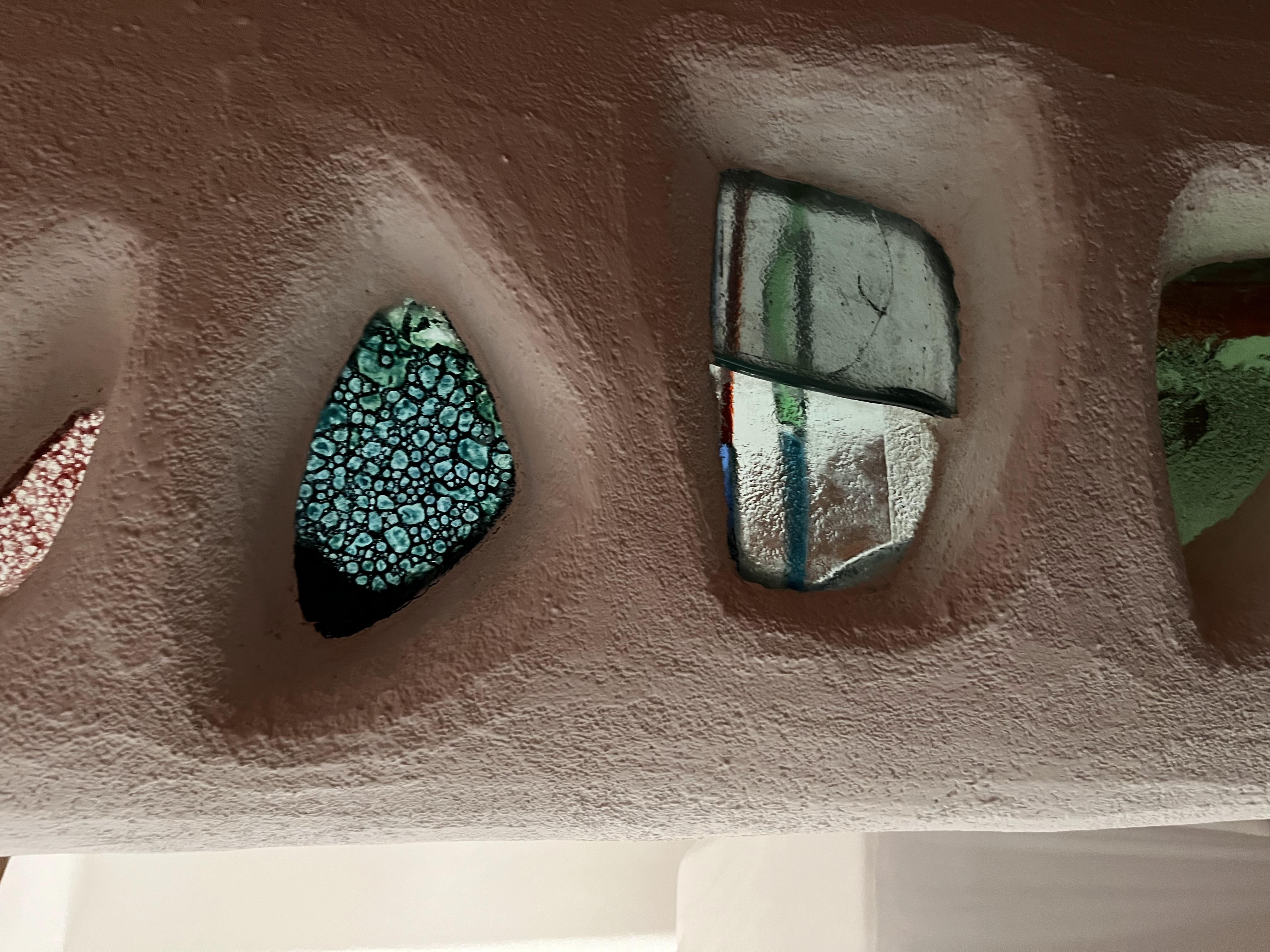 Dettaglio decorativo in pietra - Fresi Costruzioni