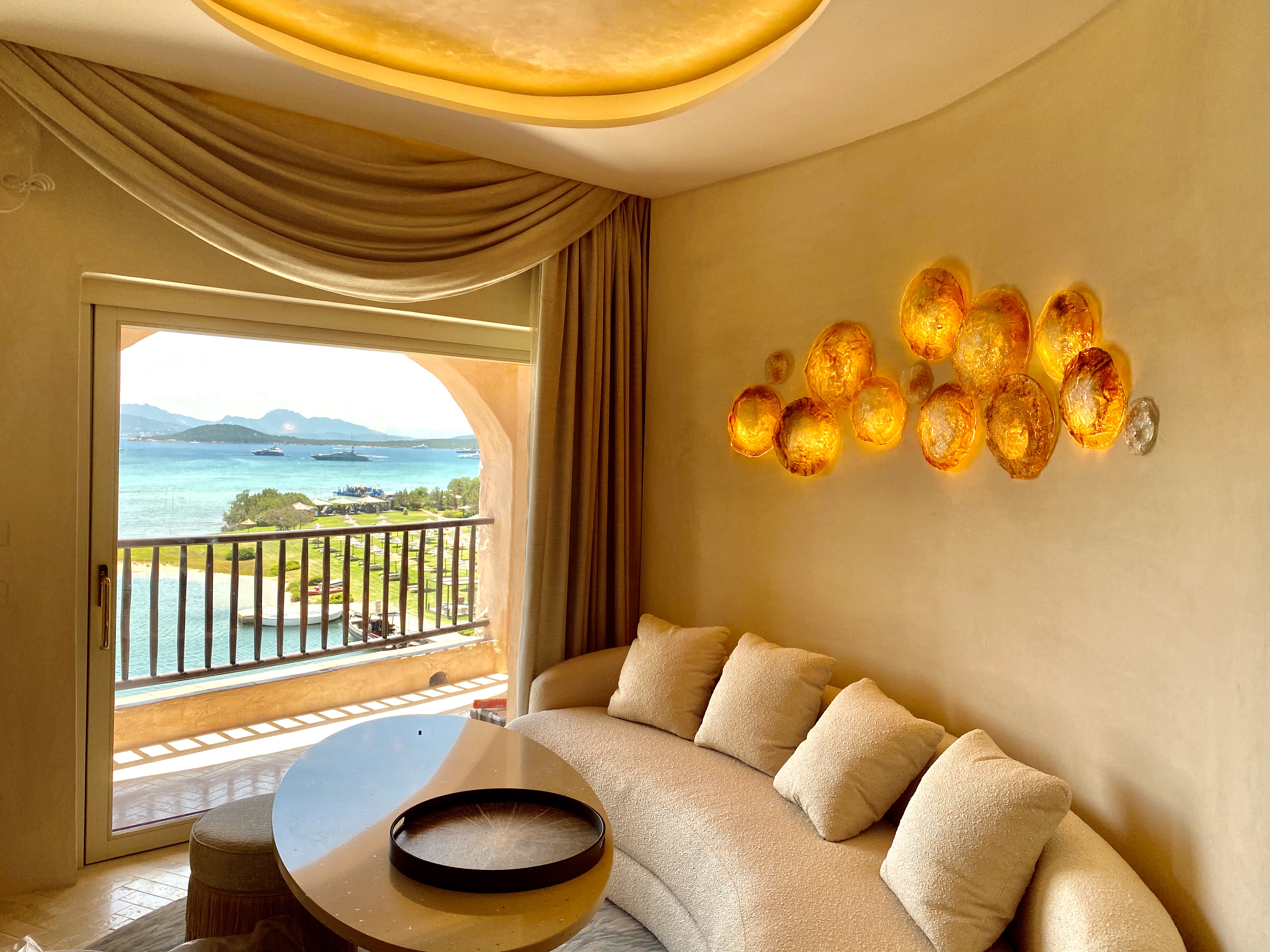 Suite di lusso ristrutturata con vista mare - Costa Smeralda